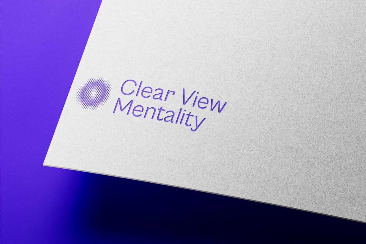 Design for Clear View Mentality Logo & Website