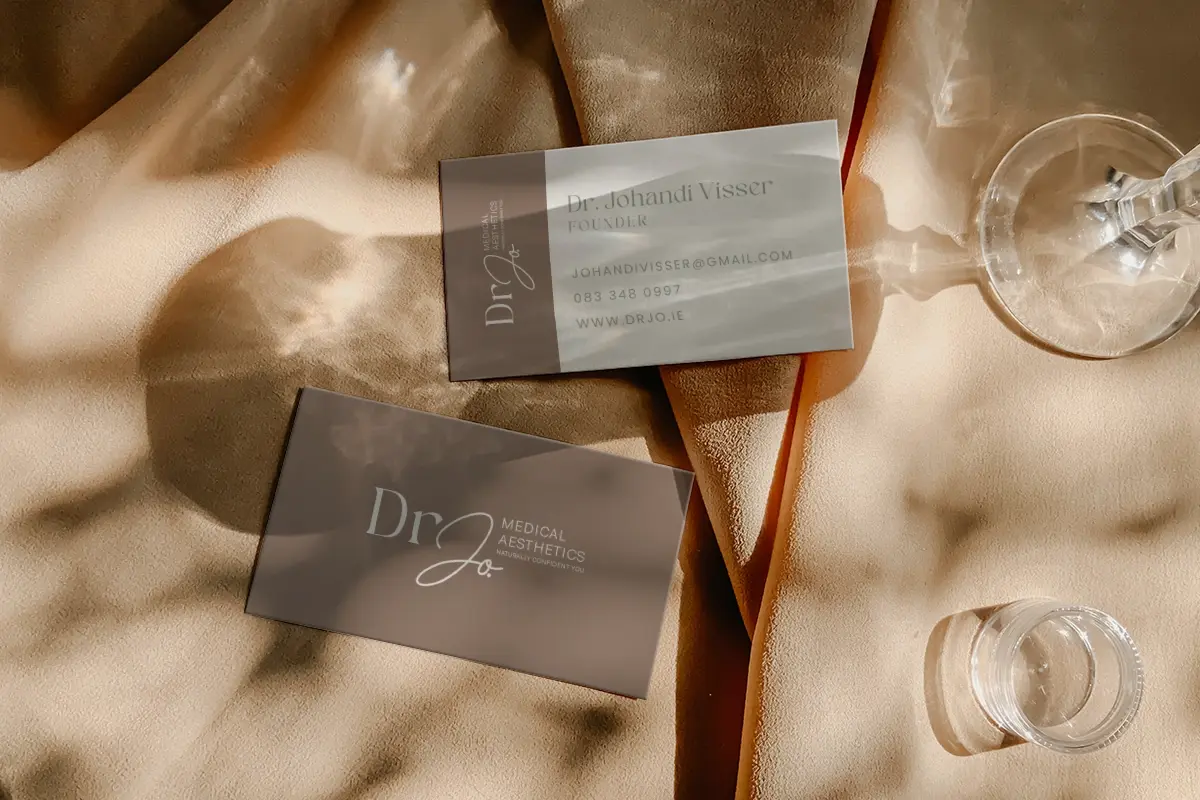 Dr Jo - Business Card