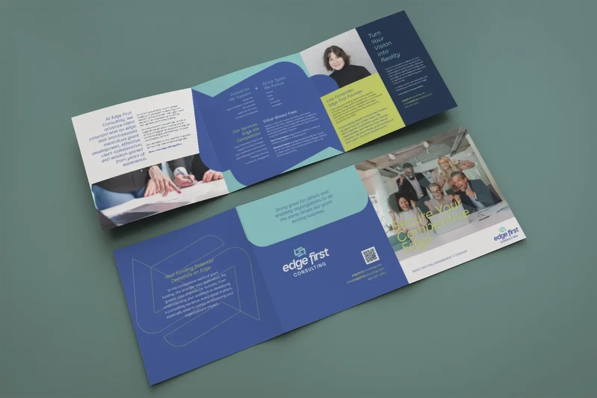 Design for Edge First Identity & Website