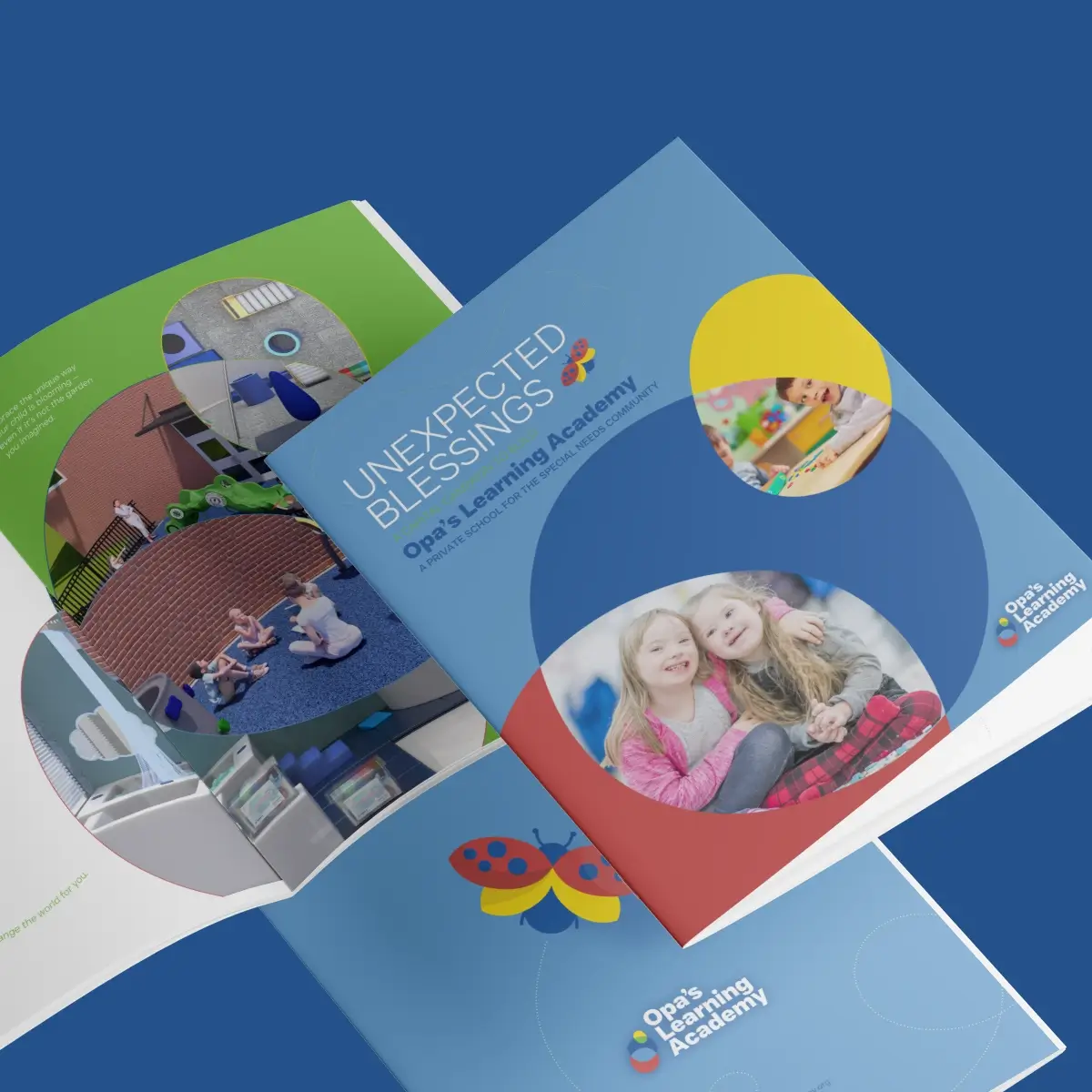 Design for Unexpected Blessings Brand & Campaign